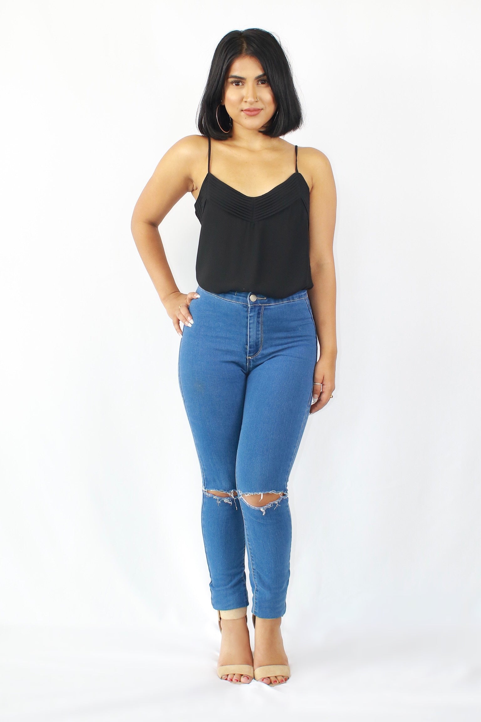 Mila Cami - Black