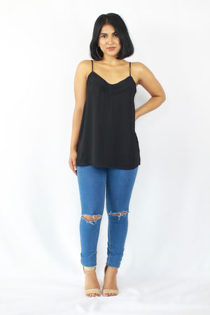 Mila Cami - Black