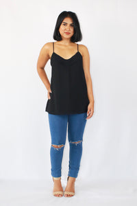 Mila Cami - Black